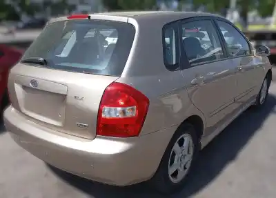 Scrapping Vehicle kia cerato 2.0 ex crdi familiar of the year 2005 powered d4ea