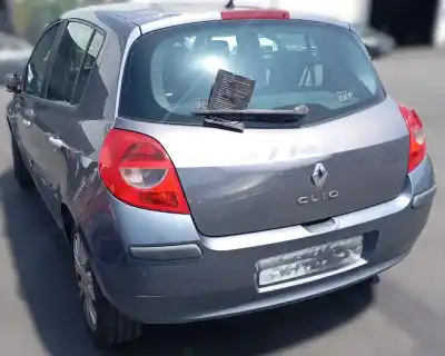 Утилизация автомобиля renault clio iii evolution года 2007 питание d4f 784