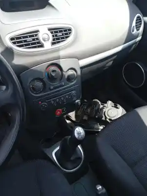 Утилизация автомобиля renault clio iii evolution года 2007 питание d4f 784