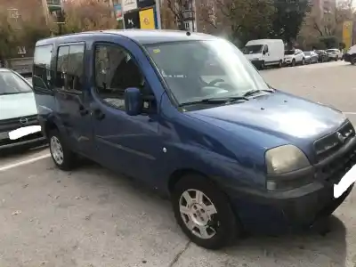 Scrapping Vehicle fiat i doblo (223) cargo (2001->) 1.9 jtd of the year 2005 powered 