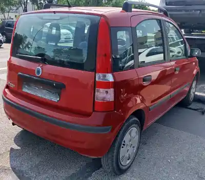 Veículo de Sucata fiat panda (169) 1.2 8v dynamic do ano 2006 alimentado 188a4000