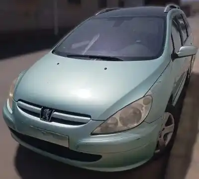 Утилизация автомобиля peugeot 307 break / sw (s1) sw pack года 2005 питание 9hy