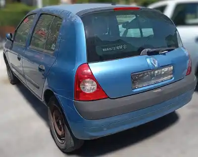 Здавання транспортного засобу renault clio ii fase ii (b/cb0) base authentique року 2003 потужний k9k704