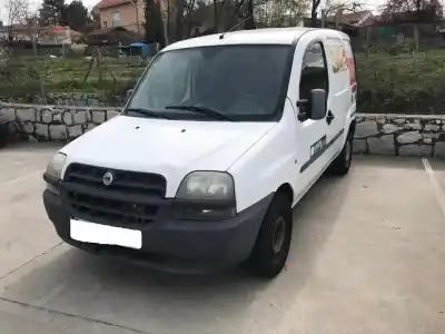 Scrapping Vehicle fiat i doblo (223) cargo (2001->) 1.9 d (223zxb1a) of the year 2001 powered 