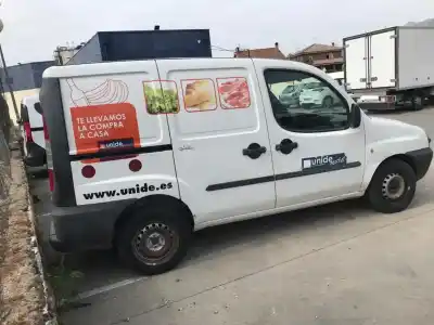 Scrapping Vehicle fiat i doblo (223) cargo (2001->) 1.9 d (223zxb1a) of the year 2001 powered 