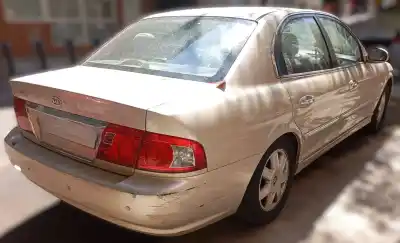 Scrapping Vehicle kia magentis ex of the year 2005 powered g4jp