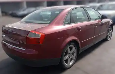 Утилизация автомобиля audi a4 b6 (8e2) 1.9 tdi года 2002 питание awx