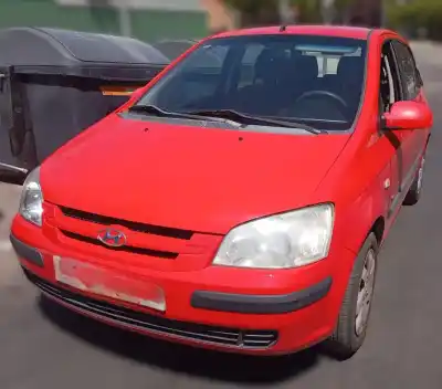 Утилизация автомобиля HYUNDAI GETZ (TB)  года 2004 питание D3EA