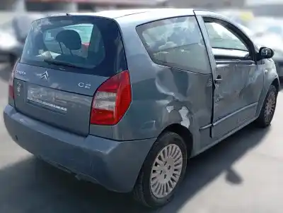 Scrapping Vehicle citroen c2 collection of the year 2006 powered kfv