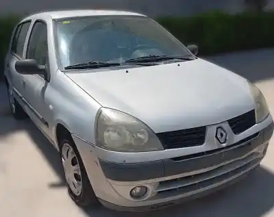 Scrapping Vehicle RENAULT CLIO II FASE II (B/CB0)  of the year 2004 powered K9K702