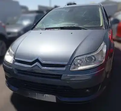 Scrapping Vehicle CITROEN C4 BERLINA  of the year 2006 powered NFU