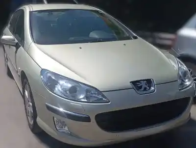 Scrapping Vehicle PEUGEOT 407  of the year 2005 powered RHR