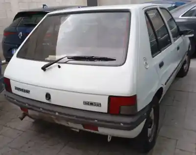 Scrapping Vehicle PEUGEOT 205 BERLINA  of the year 1994 powered A9A