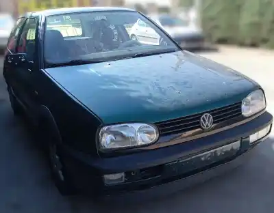 Scrapping Vehicle VOLKSWAGEN GOLF III BERLINA (1H1)  of the year 1997 powered AGG