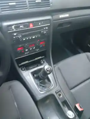 Scrapping Vehicle AUDI A4 B6 (8E2)  of the year 2007 powered AVF