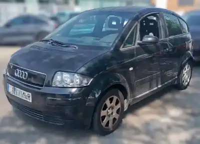 Veículo de Sucata AUDI A2 (8Z) 1.4 do ano 2002 alimentado BBY