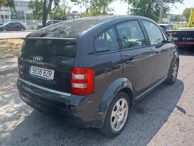 Veículo de Sucata audi a2 (8z) 1.4 do ano 2002 alimentado bby
