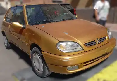 Scrapping Vehicle CITROEN SAXO  of the year 1999 powered VJZ