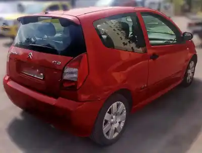 Veículo de Sucata citroen c2 vtr do ano 2007 alimentado 8hz