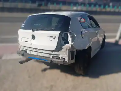 Veicolo di demolizione bmw serie 1 berlina (e81/e87) 120d dell'anno 2008 alimentato n47d20c