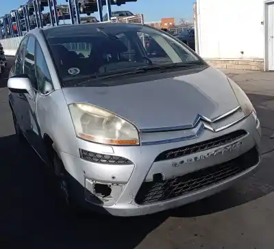 Scrapping Vehicle CITROEN C4 PICASSO Exclusive of the year 2008 powered RHJDW10BTED4