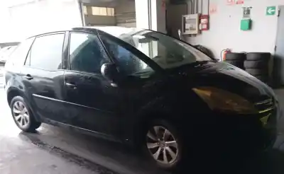 Scrapping Vehicle citroen c4 picasso i monospace (ud_) 1.6 hdi of the year 2007 powered 9hzdv6ted4