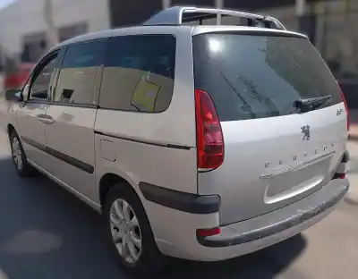 Scrapping Vehicle peugeot 807 sv of the year 2005 powered 4hw