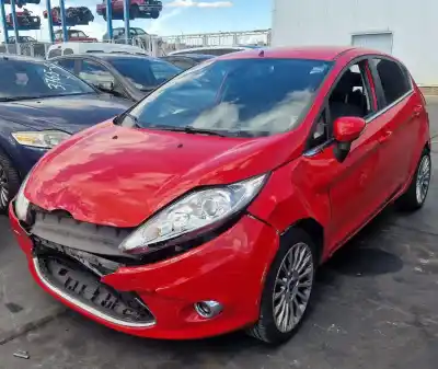 Veículo de Sucata FORD FIESTA (CB1) Titanium do ano 2011 alimentado TZJA