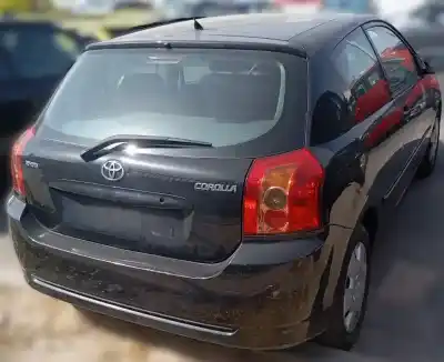 Veículo de Sucata toyota corolla (_e12_) 1.4 vvt-i (zze120_) do ano 2006 alimentado 4zz-fe