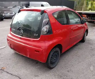 Scrapping Vehicle citroen c1 sx of the year 2006 powered 8ht