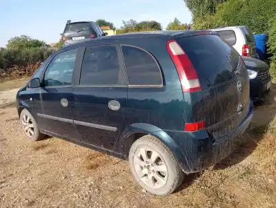 Scrapping Vehicle opel meriva blue line of the year 2005 powered z17dth