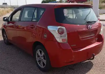 Scrapping Vehicle toyota verso active of the year 2009 powered 1ad