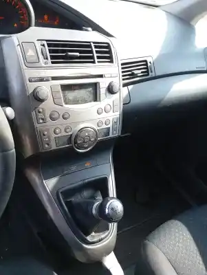 Scrapping Vehicle toyota verso active of the year 2009 powered 1ad