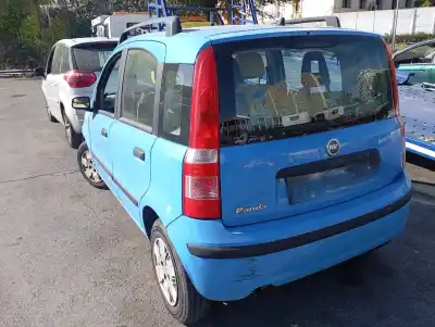 Veículo de Sucata fiat panda (169) 1.2 8v dynamic do ano 2004 alimentado 188a4000