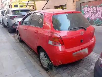 Sloopvoertuig toyota yaris (ksp9/scp9/nlp9) básico van het jaar 2005 aangedreven 1ndtv