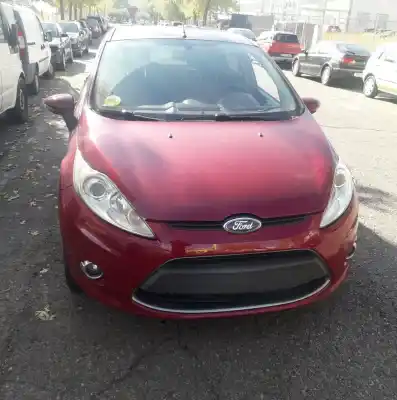 Verschrottungsfahrzeug ford fiesta vi (cb1, ccn) 1.6 tdci des jahres 2009 angetrieben hhjc,hhjd,hhje
