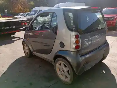 Scrapping Vehicle smart coupe edition bluemotion of the year 2000 powered g13