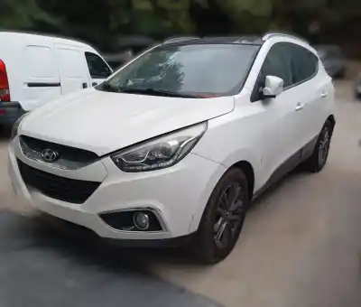Veículo de Sucata HYUNDAI IX35  do ano 2014 alimentado D4FD