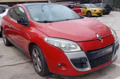 Veículo de Sucata RENAULT MEGANE III COUPE  do ano 2010 alimentado K9K832