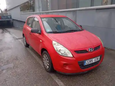 Veículo de Sucata HYUNDAI I20 I (PB, PBT)  do ano 2010 alimentado G4LA