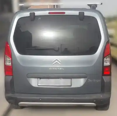 Veículo de Sucata citroen berlingo xtr 1.6 hdi 92 do ano 2010 alimentado 9hxdv6ated4