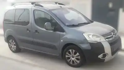 Veículo de Sucata citroen berlingo xtr 1.6 hdi 92 do ano 2010 alimentado 9hxdv6ated4