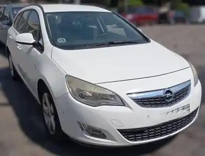 Утилизация автомобиля OPEL ASTRA J SPORTS TOURER  года 2012 питание A17DTR
