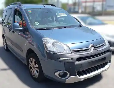 Утилизация автомобиля CITROEN BERLINGO CUADRO  года 2015 питание 9H05