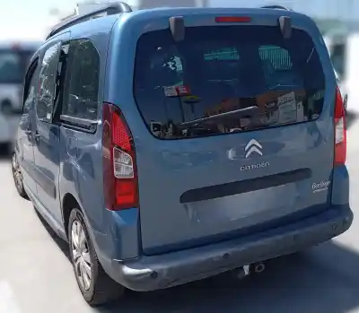 Veículo de Sucata citroen berlingo cuadro xtr plus do ano 2015 alimentado 9h05