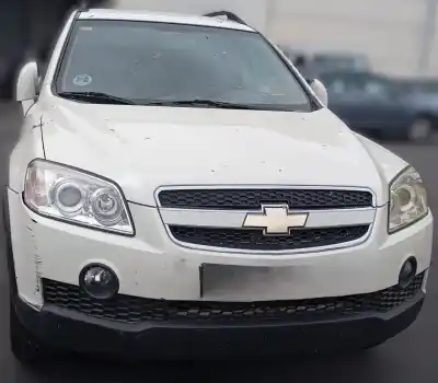 Утилизация автомобиля CHEVROLET CAPTIVA  года 2010 питание Z20S