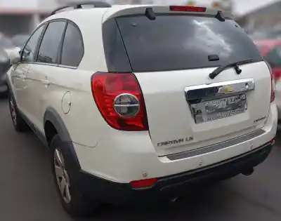 Veículo de Sucata chevrolet captiva 2.0 vcdi ls do ano 2010 alimentado z20s