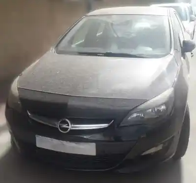 Veículo de Sucata OPEL ASTRA J LIM.  do ano 2014 alimentado B16DTE