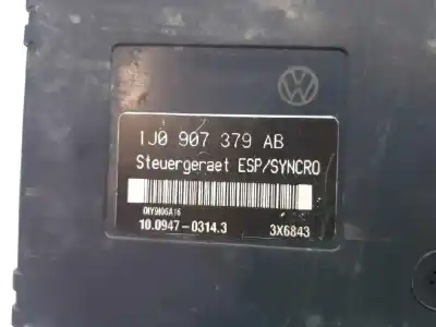 Gebrauchtes Autoersatzteil abs zum volkswagen golf iv berlina (1j1) (1997->) 2.8 v6 [2.8 ltr. - 150 kw v6 24v] oem-iam-referenzen 8n0698517 1j0907379ab 1j0614517b