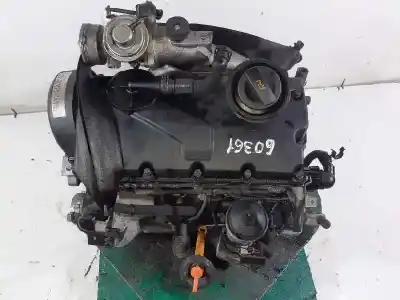 Second-hand car spare part SCRAPPED ENGINE for SEAT ALTEA (5P1)  OEM IAM references BJB  019359